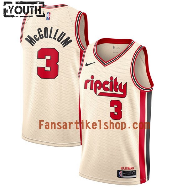 NBA Portland Trail Blazers Trikot C.J. McCollum 3 Nike 2019-2020 City Edition Swingman - Kinder NBA Portland Trail Blazers Trikot C.J. McCollum 3 Nike 2019-2020 City Edition Swingman - Kinder